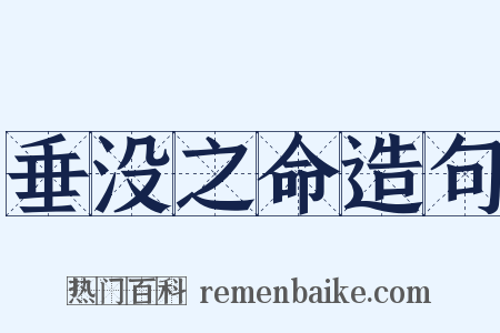 垂没之命造句是什么意思的图片